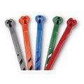Anchor Brand 7.6 in. Cable Tie, 50 lbs, Green 102-750GRN